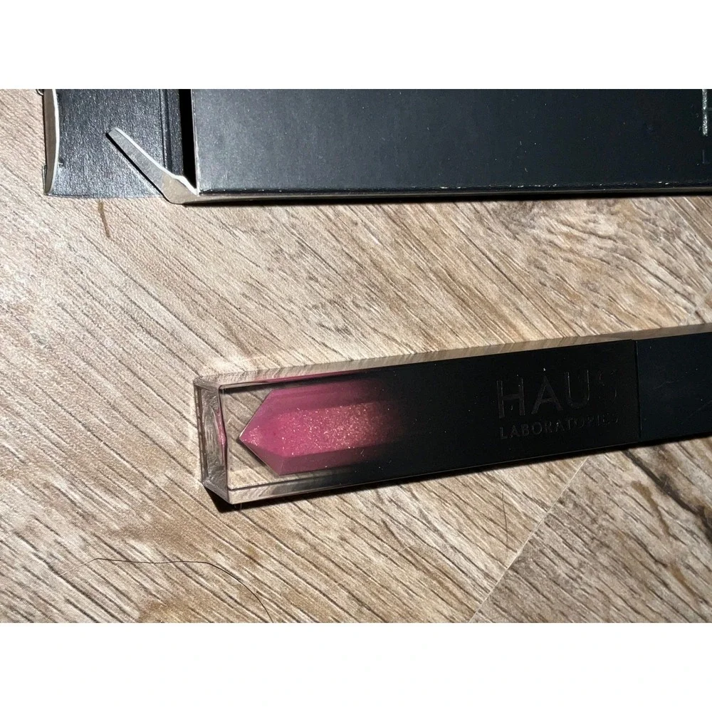 Haus Laboratories Le Riot Lip Gloss Ethereal Shimmer High Shine Lady Gaga Makeup